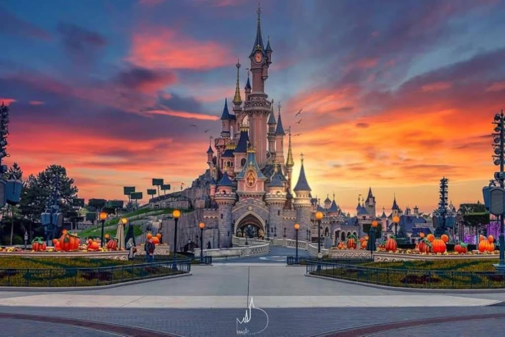 Appartement Disneyland Paris Bussy-Saint-Georges Eksteriør billede