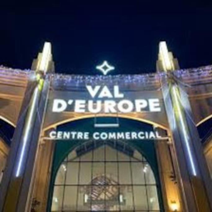 Appartement Disneyland Paris Bussy-Saint-Georges Eksteriør billede